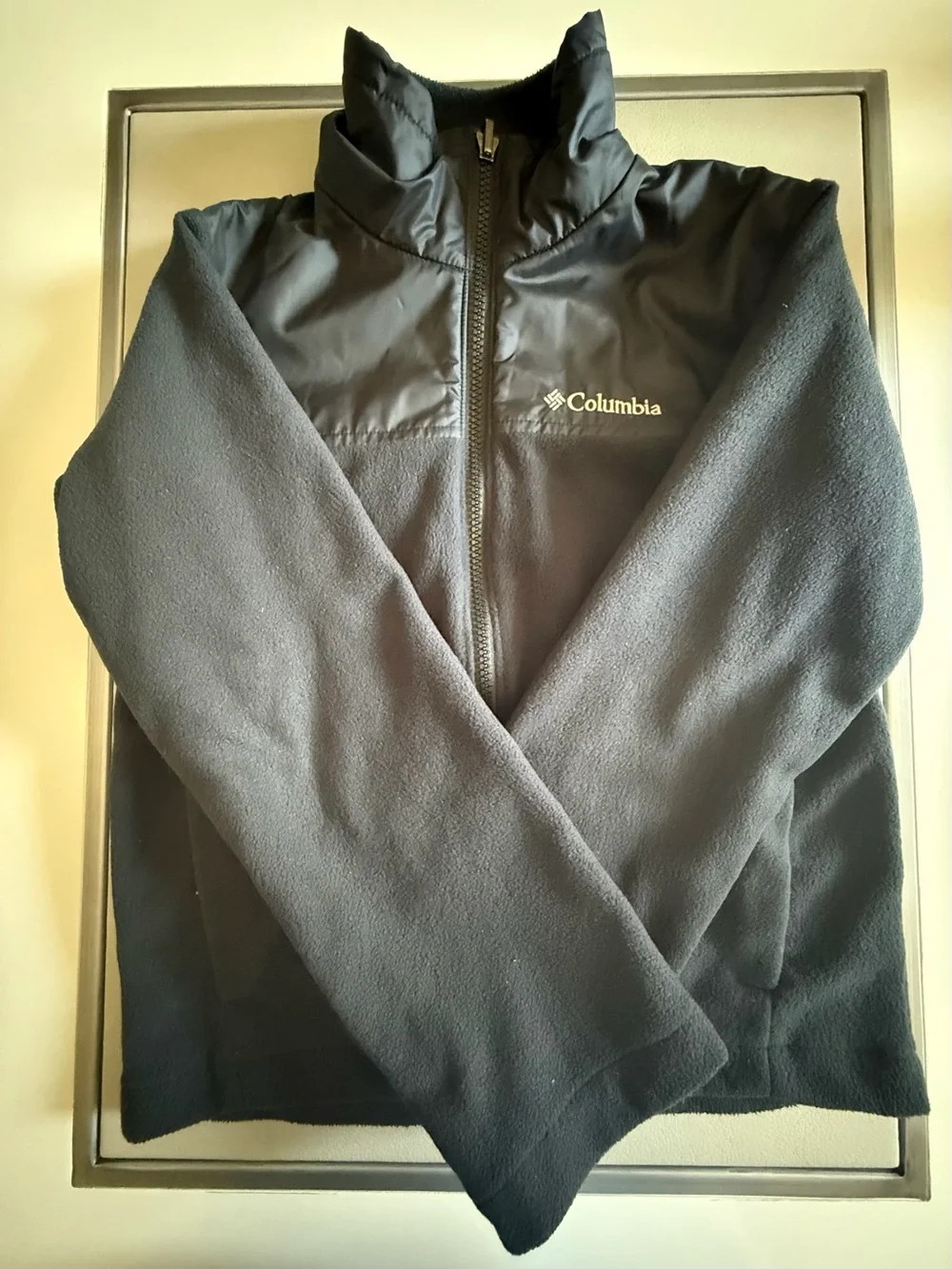 Columbia Kids 2-in-1 Fleece Lined Ski Snow Jacket Bugaboo II Fleece | Size S (8)